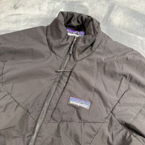 Patagonia Women's Nano-Air Lightweight Jacket Black Size M Style 84257